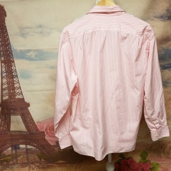 J. Crew Shirts J Crew Pink Stripes Button Down Shirt Poshmark